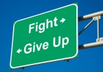 fight or give up