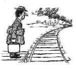 don't miss the train