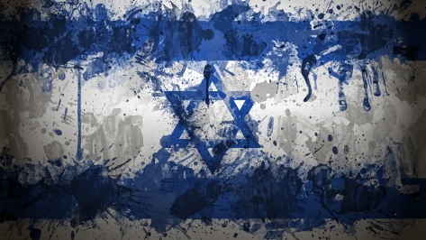 Israel-Flag-Art-Desktop-Wallpaper