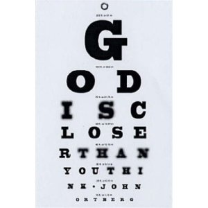 God closer than you think
