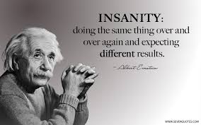 Einstein Insanity
