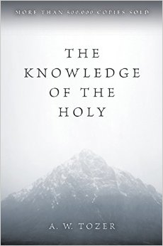 the knowledge of the holy