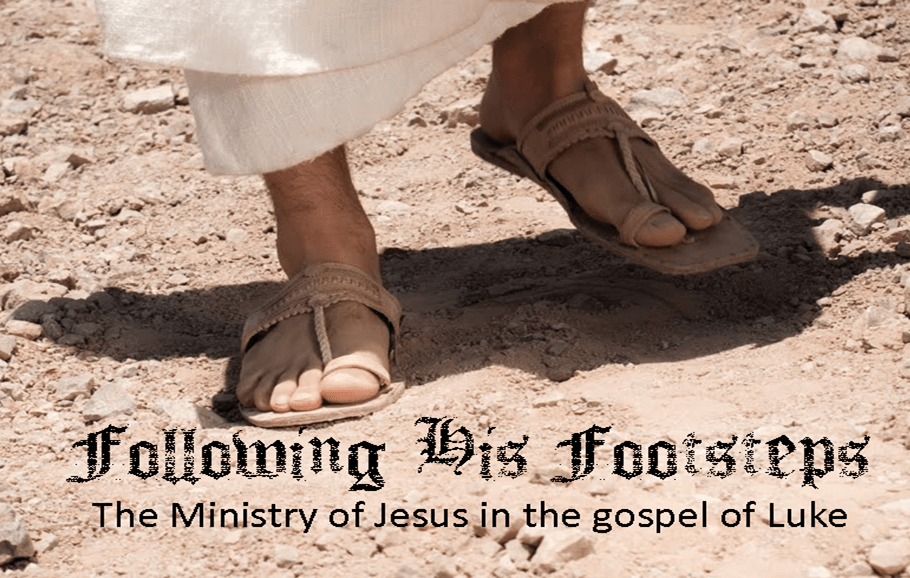 FHF 6 healing touch 2 following his foot steps series